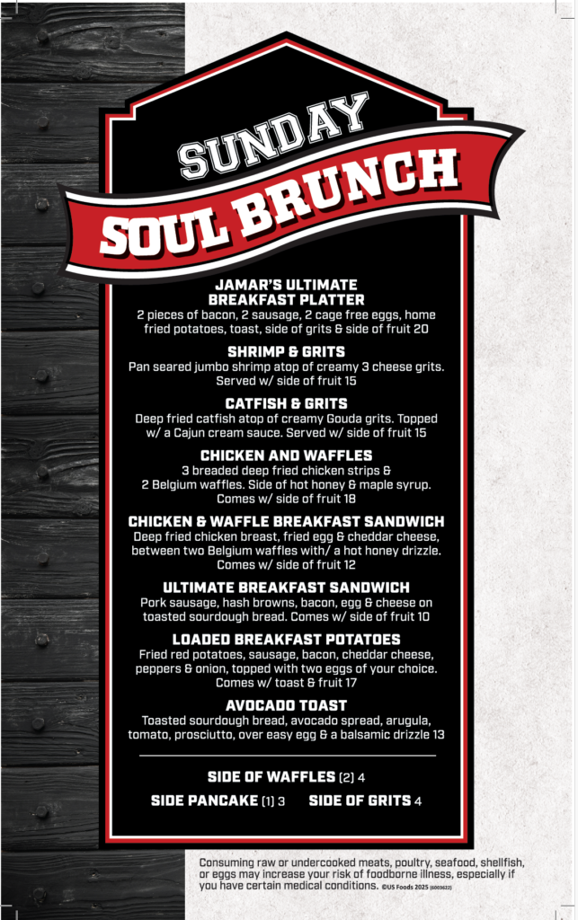 Dinner Menu 1