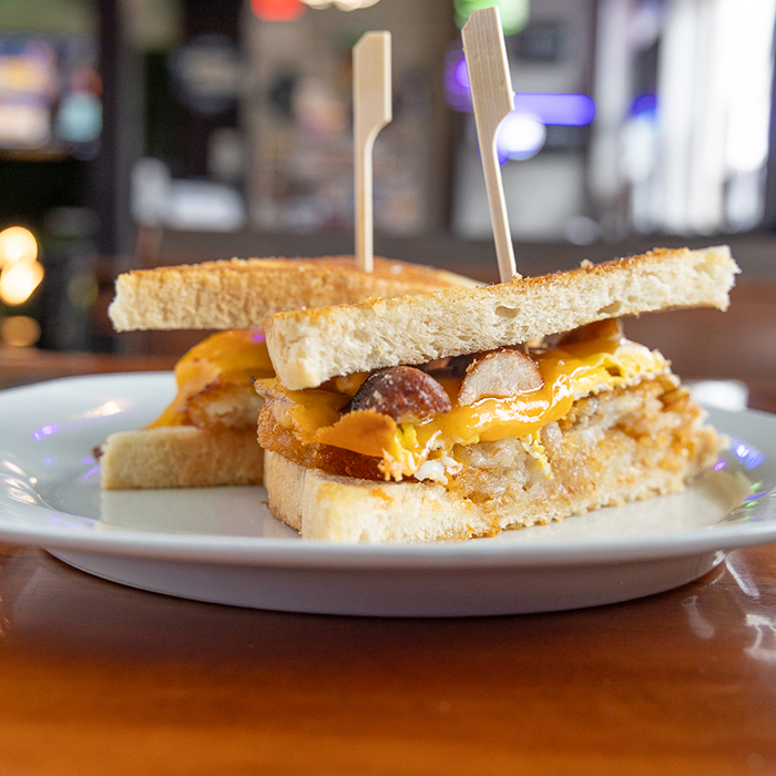 Breakfast Sandwich